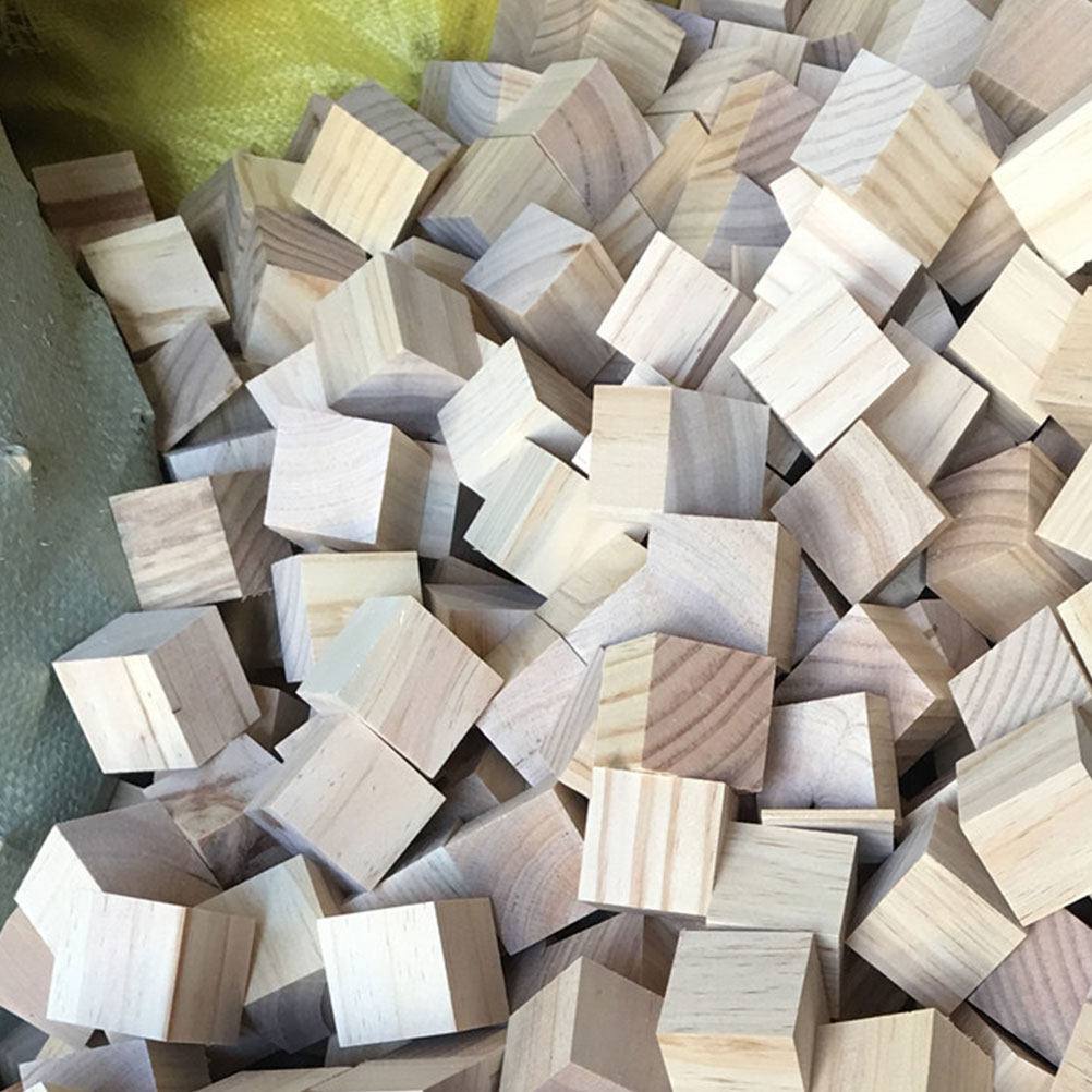 Art And Craft For Nursery - 15 pcs Wood Natural Craft Wooden