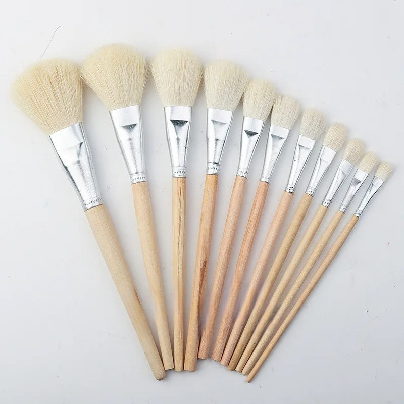 7/10/11 Pcs Professional Goat  - Gouache Paint Set 评论和价格