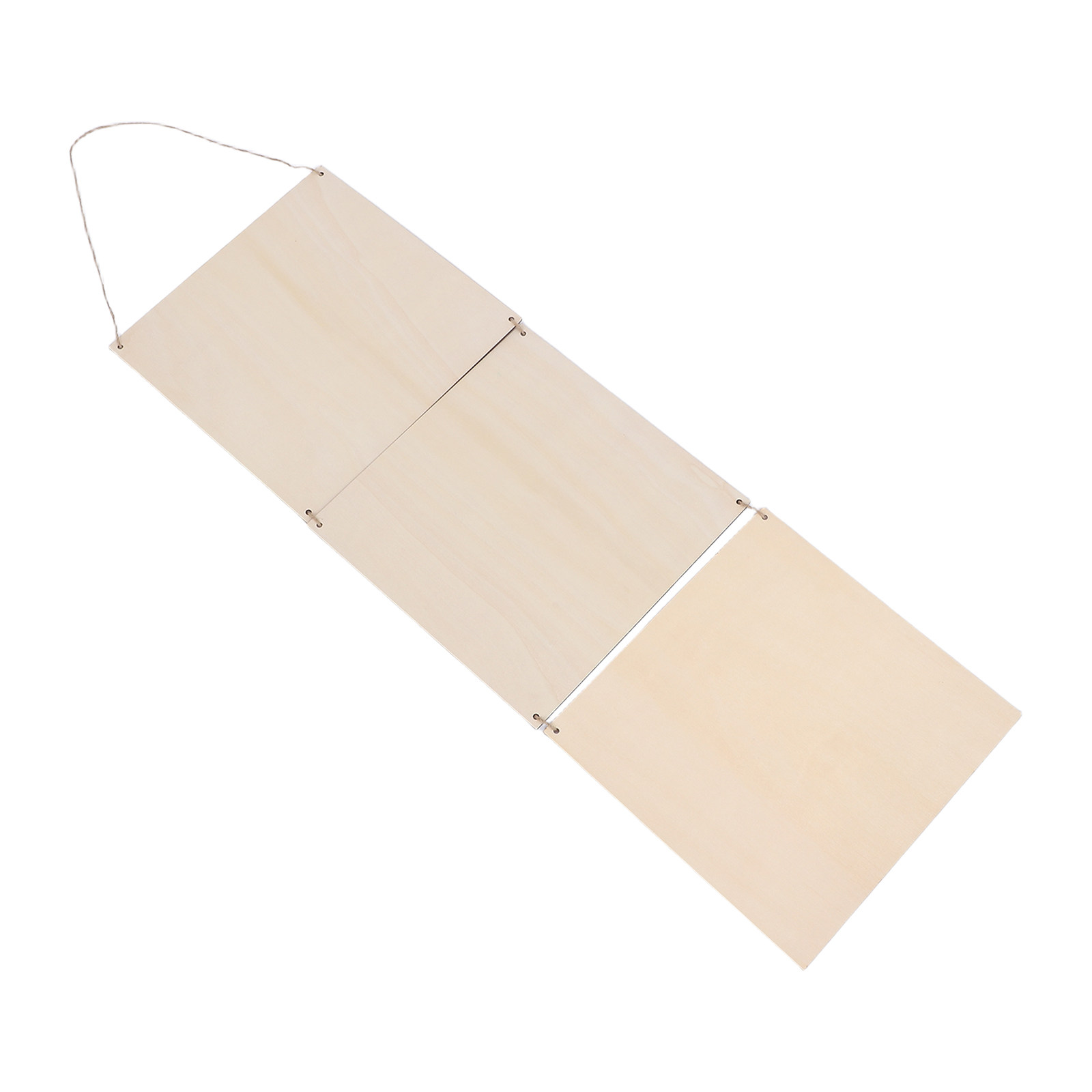 Blank Wooden Hanging Signs Unf - Art And Craft For Nursery 评论和价格