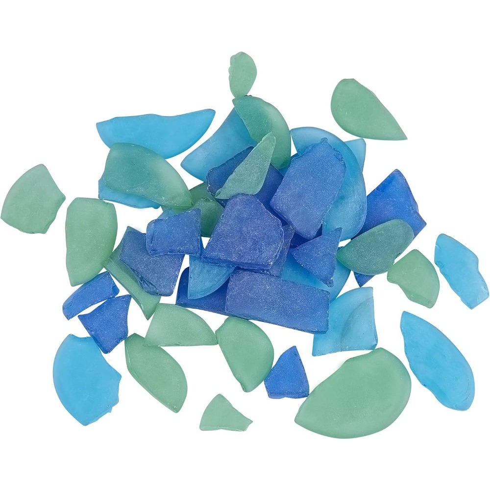 3 Colors Glass Cobalt Blue Aqu - Art Craft Kit 评论和价格