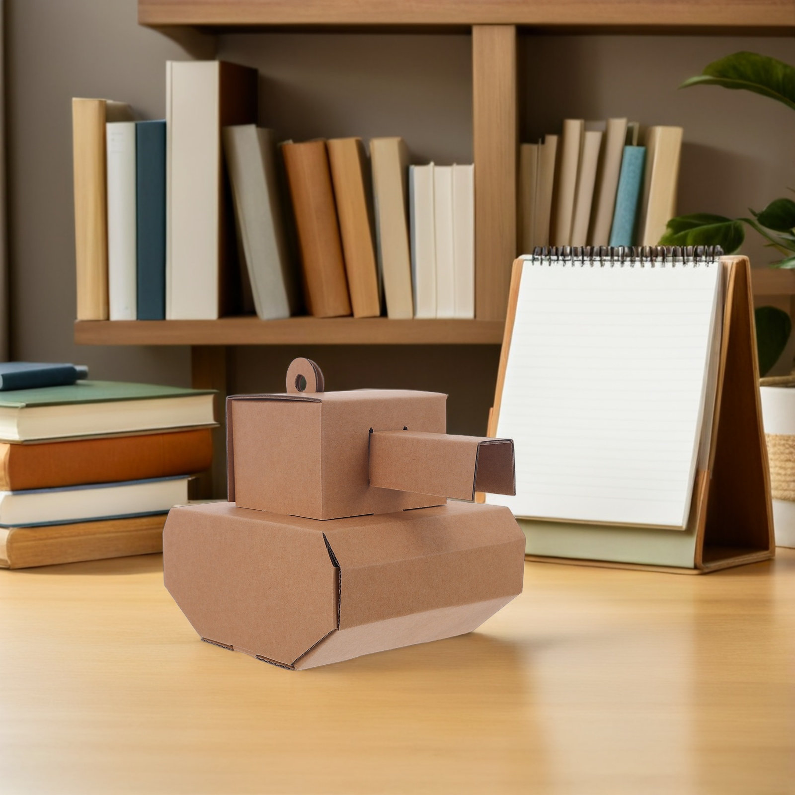 2Pcs Cardboard Tank Constructi - Art Craft Cardboard 评论和价格