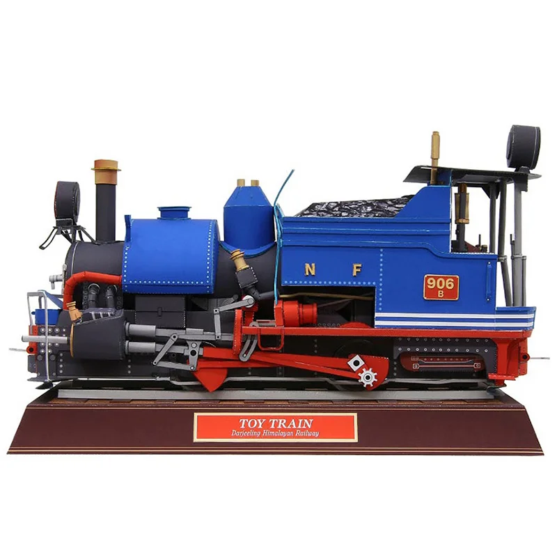 Classic Train Steam Locomotive - Art Craft Cardboard 评论和价格