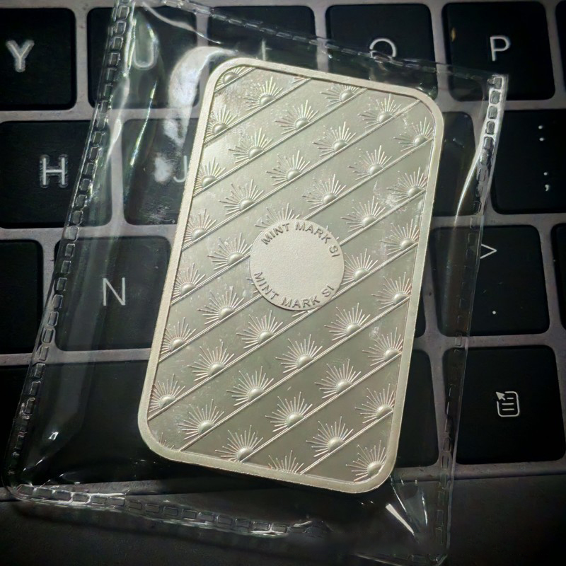 5 Oz Sunshine Minting Silver B - Art Craft Bar 评论和价格