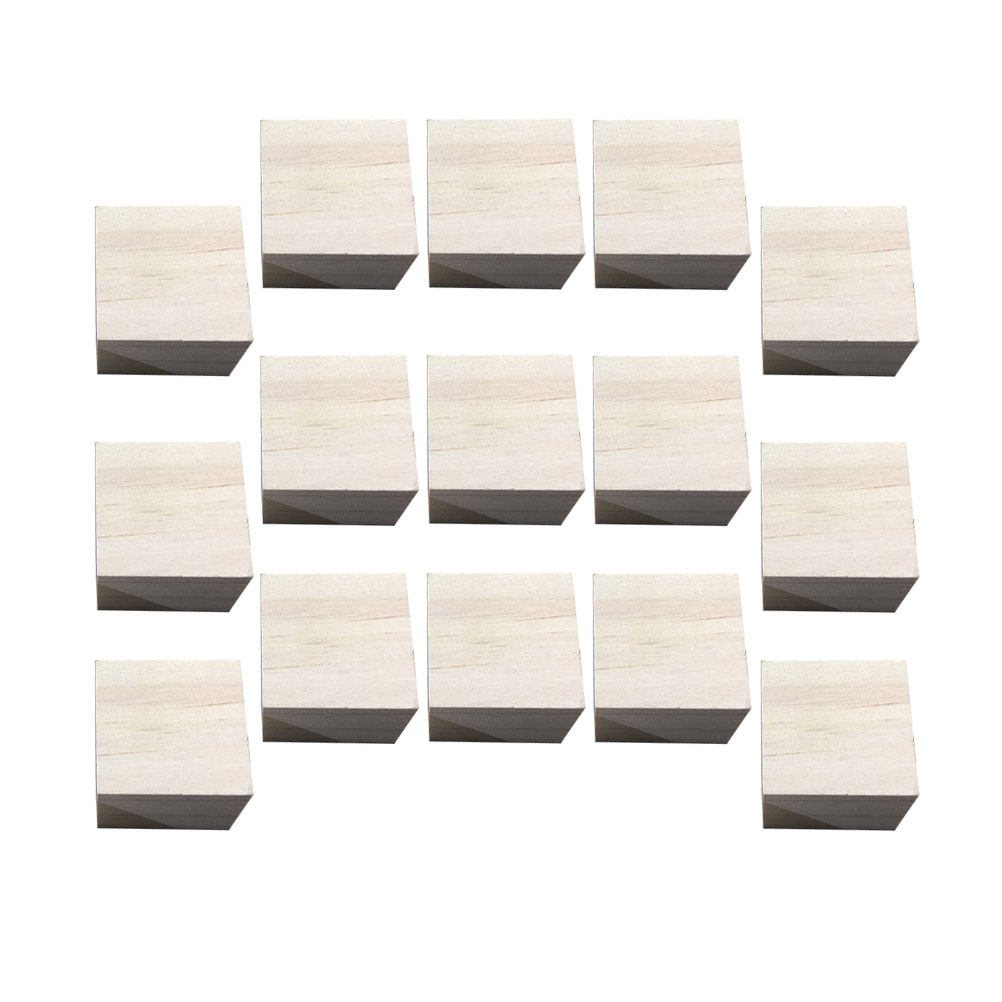 15 pcs Wood Natural Craft Wood - Art And Craft For Nursery 评论和价格