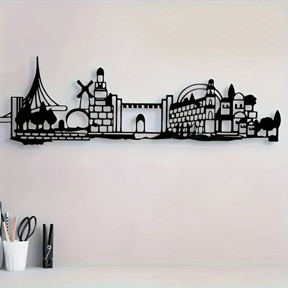 CIFBUY Iron Wall Art Jerusalem - Art & Craft Paper For Kids 评论和价格